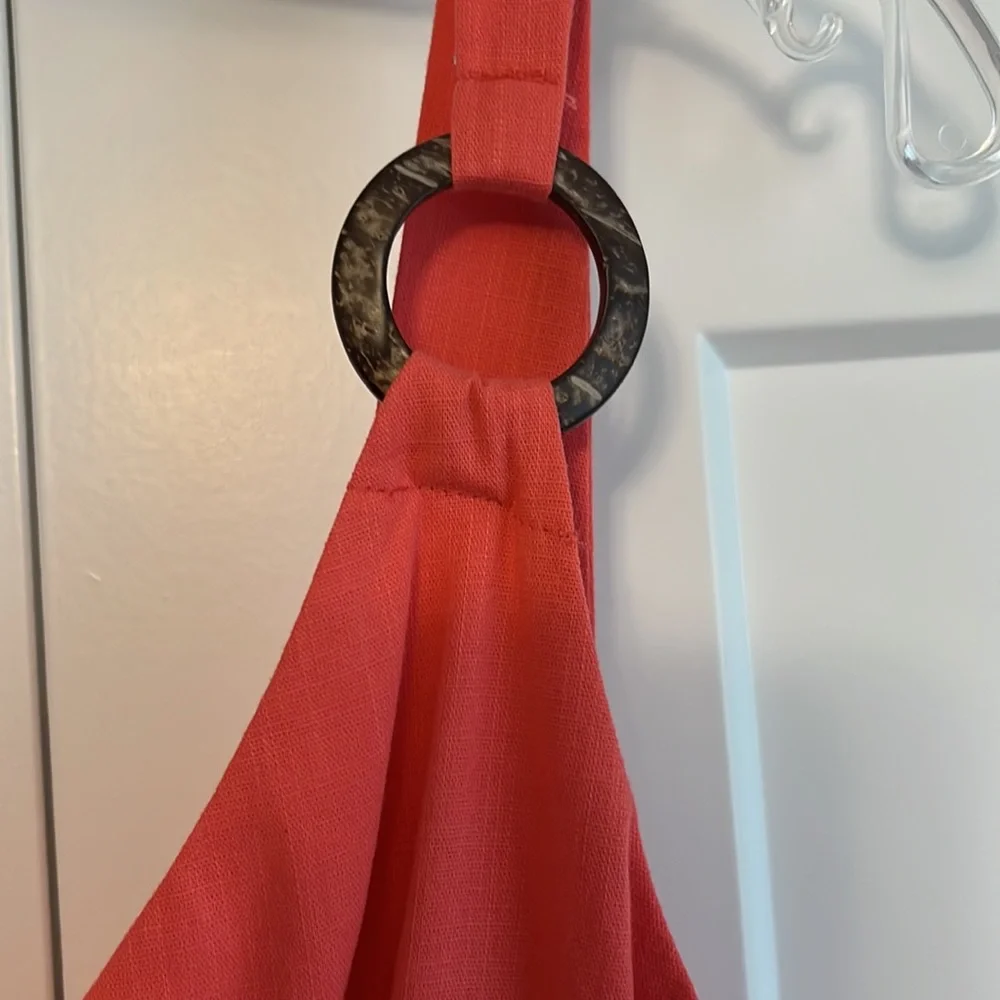 Listicle Side Tie Wrap Dress - Picture 4 of 11